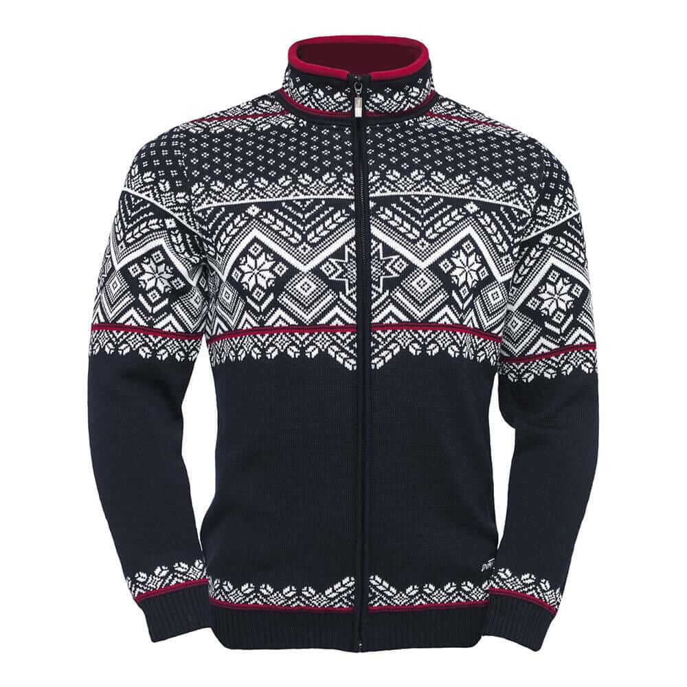 SportCool Men’s sweater with Classic Norwegian pattern (357)