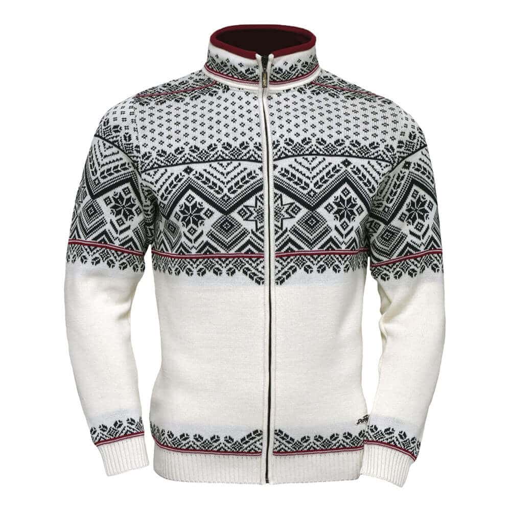 SportCool Men’s sweater with Classic Norwegian pattern (357)