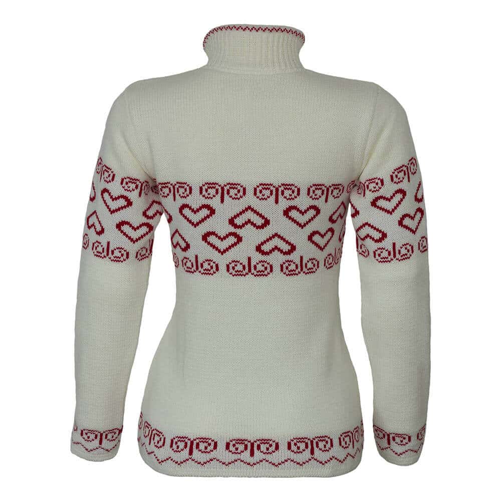 SportCool Women’s sweater with Čičmany pattern