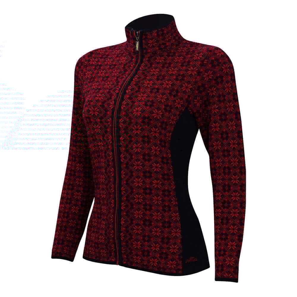 SportCool Women's sweater with Classic Norwegian pattern (379)