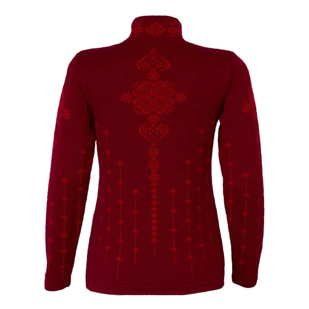 SportCool Women’s sweater with Folk pattern (384)