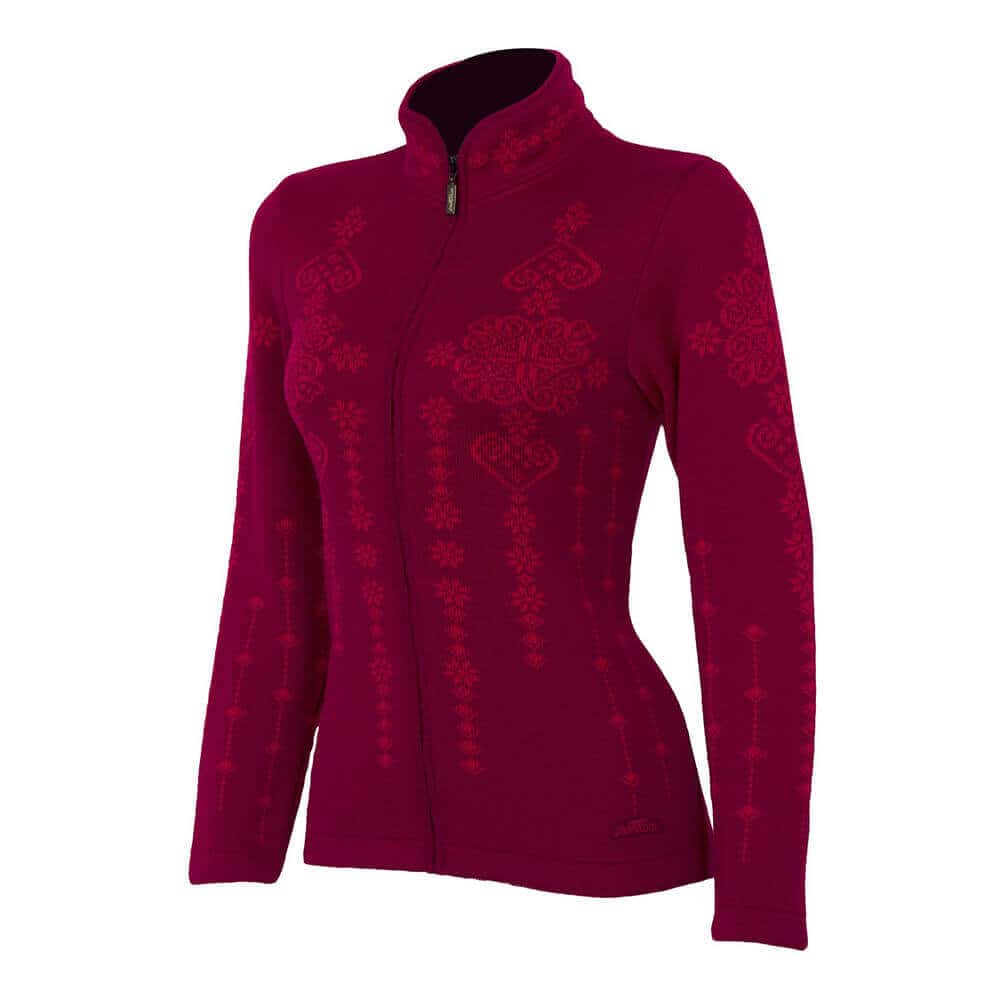 SportCool Women’s sweater with Folk pattern (384)