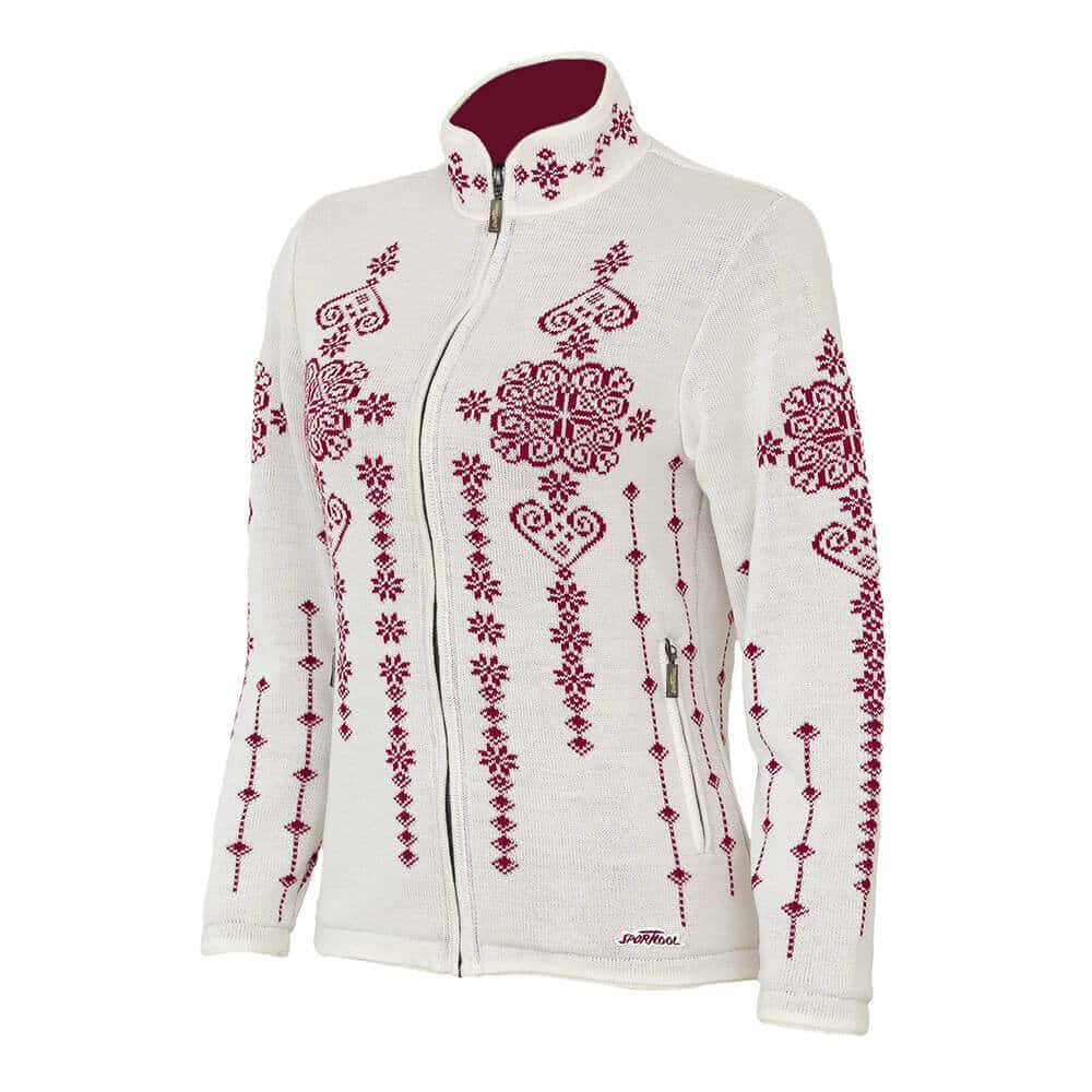 SportCool Women’s sweater with Folk pattern (384)