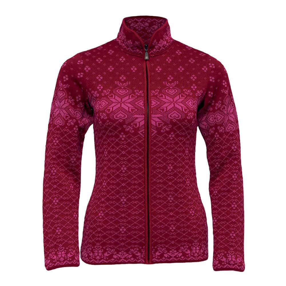 SportCool Women’s sweater with Norwegian pattern (380)