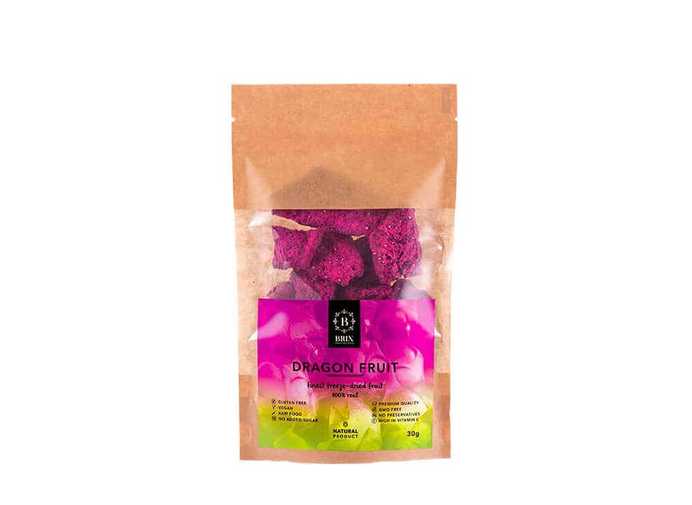 BRIX Freeze-dried pitahaya (Dragon Fruit)