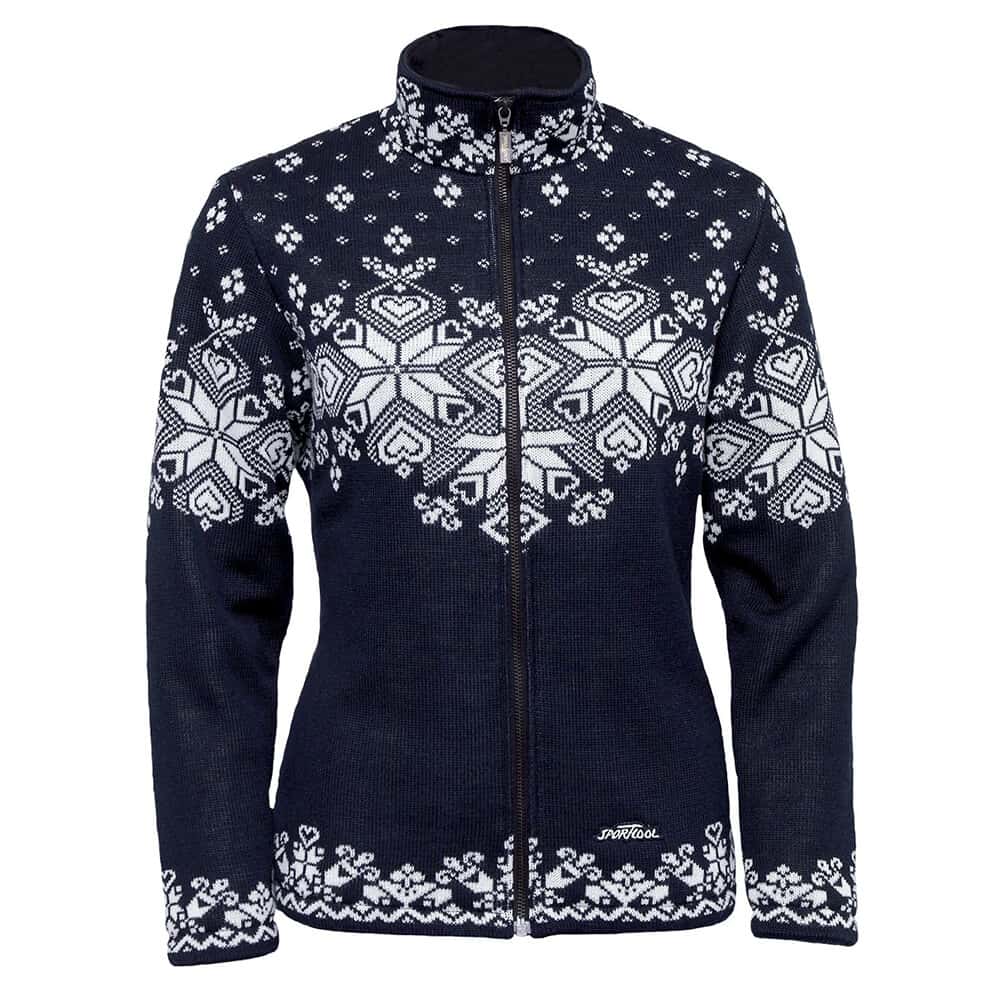 SportCool Women's sweater with membrane lining