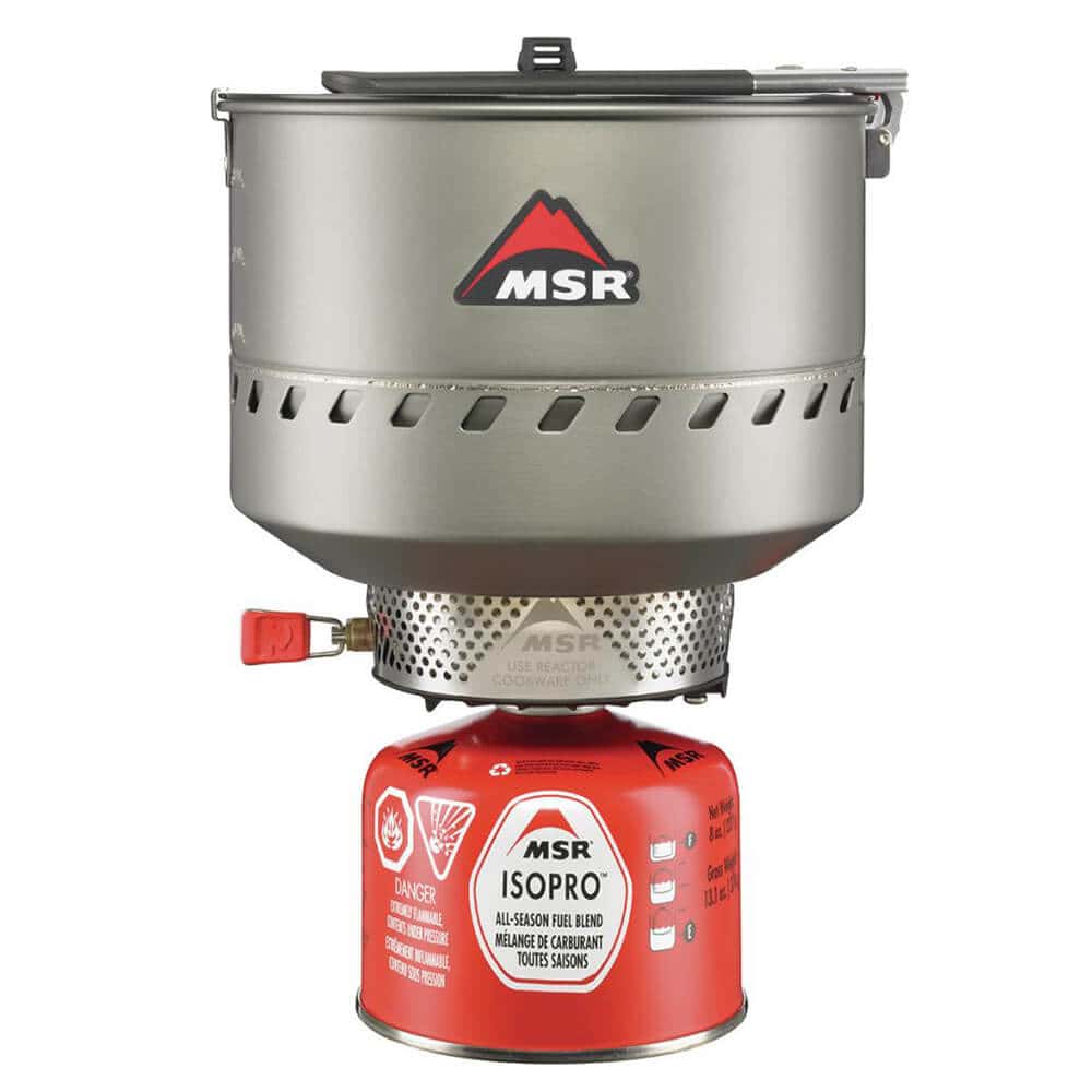 MSR Reactor Stove System