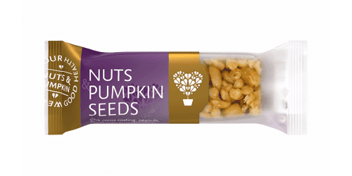 Natureland nuts &amp; pumpkin bar