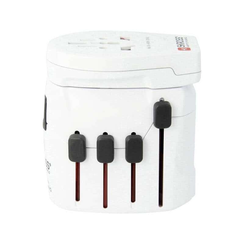 SKROSS World & USB, 6,3A max. Travel adapter