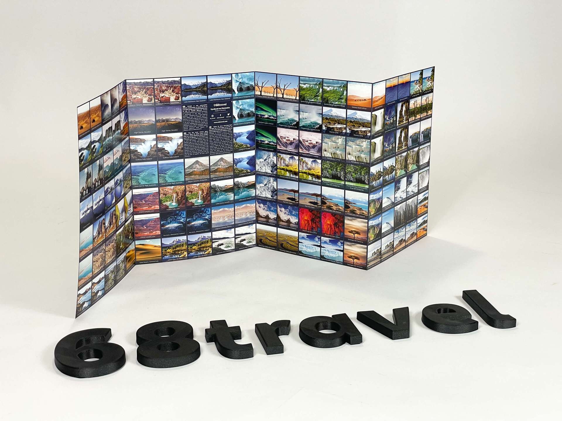 Travel Memory Game (Pexeso)