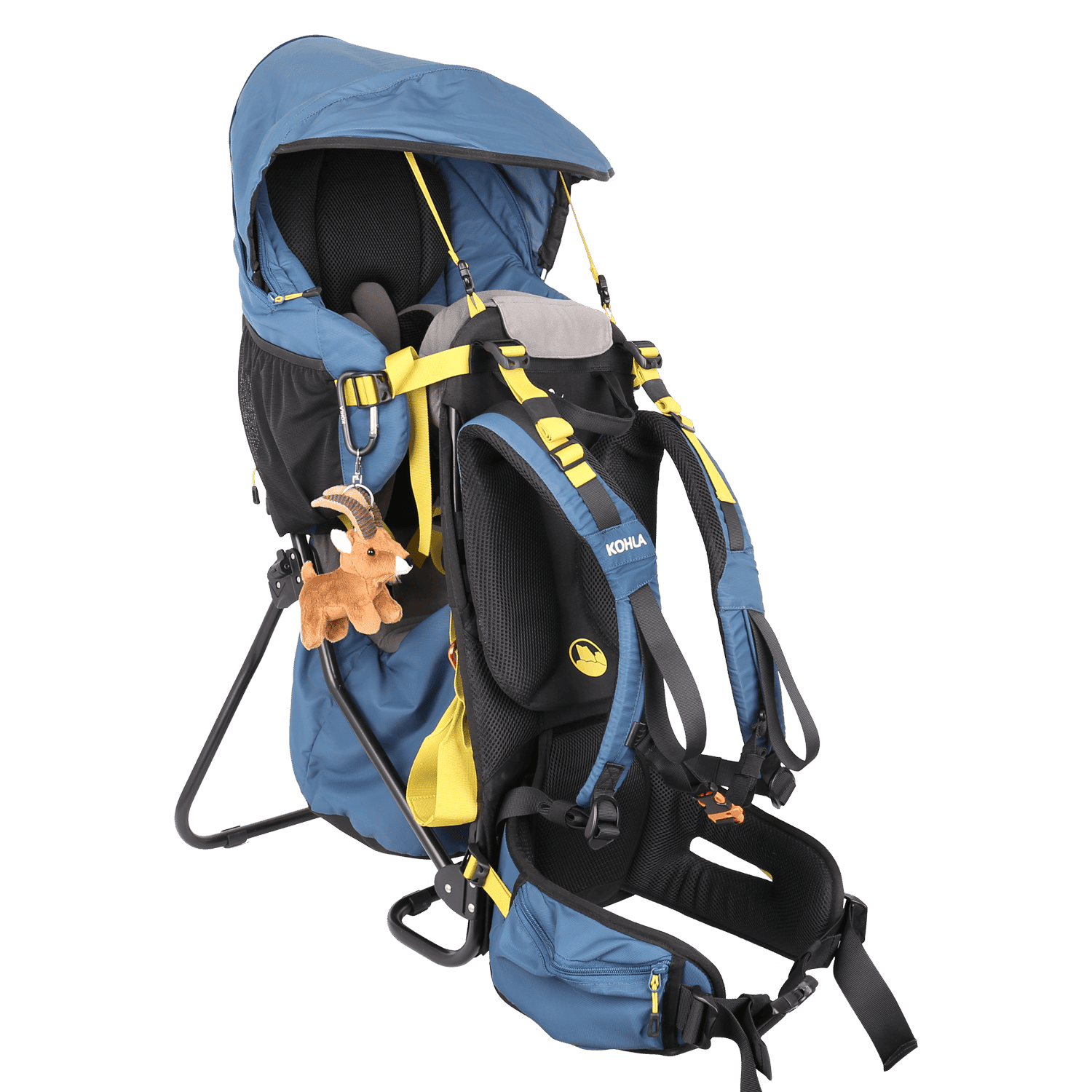 Kid Carrier Kohla Happy Emotion Legion blue/antiqwue moss