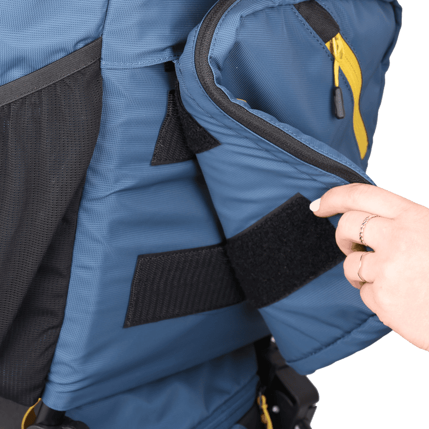 Kid Carrier Kohla Happy Emotion Legion blue/antiqwue moss