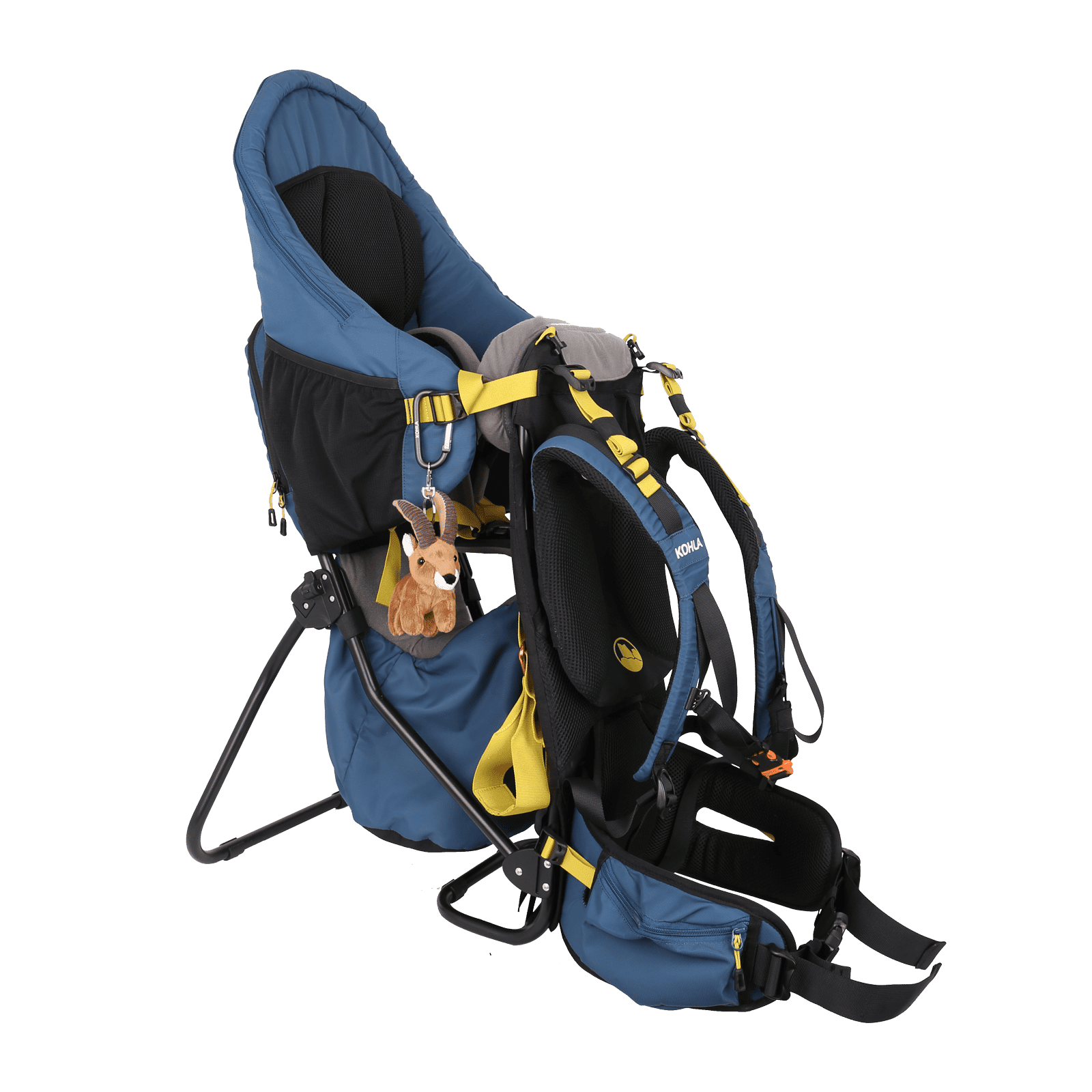 Kid Carrier Kohla Happy Emotion Legion blue/antiqwue moss