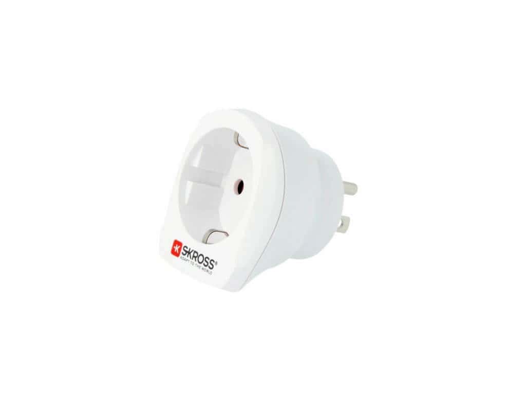 SKROSS Europe to USA travel adapter