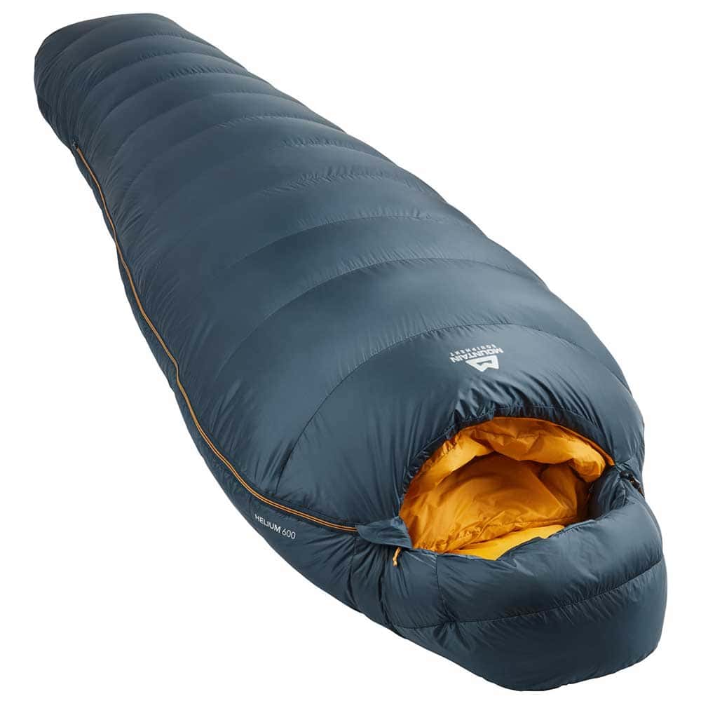 Mountain Equipment Helium 600 Down sleeping bag