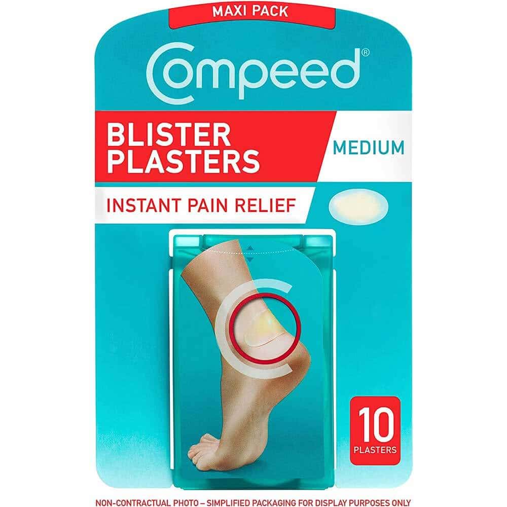 Compeed Blister Plasters (Medium Size)