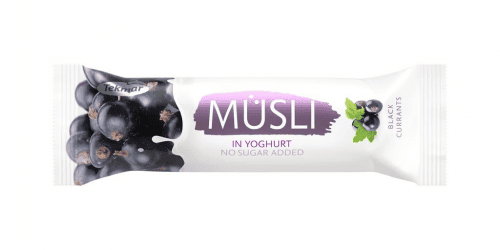 Tekmar Muesli bar in yoghurt