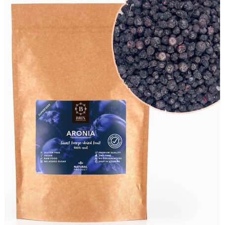 Freeze-dried Brix aronia