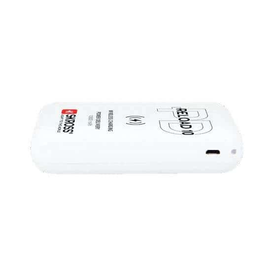 SKROSS DN56W-PD Reload 10 Wireless Qi PD, 10000mAh, USB A+C Powerbank