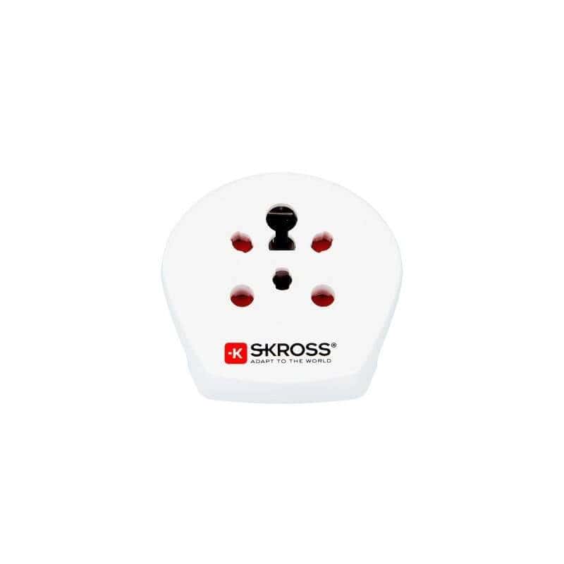 SKROSS PA60 (India-Israel-Denmark to Europe) Travel Adapter