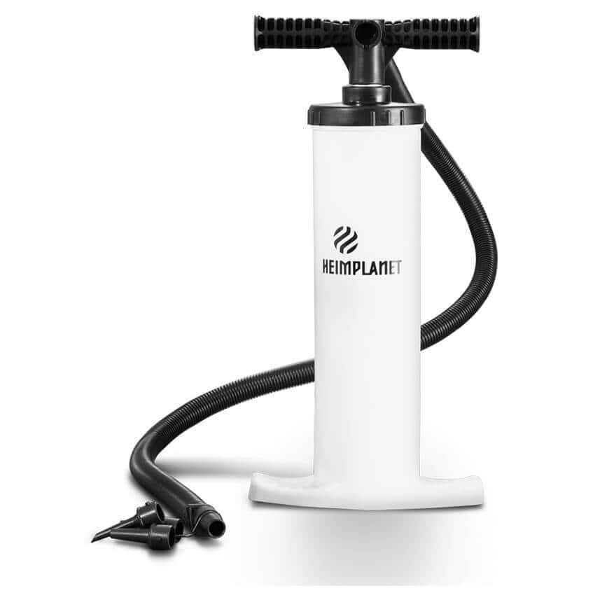 Heimplanet Double Action Floor Pump