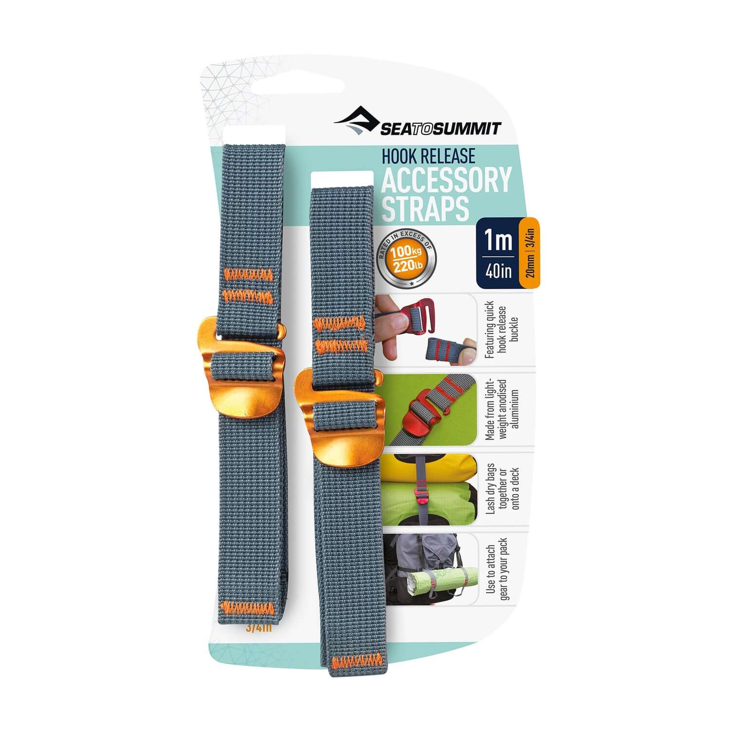 SeaToSummit Hook Release Accessory Strap