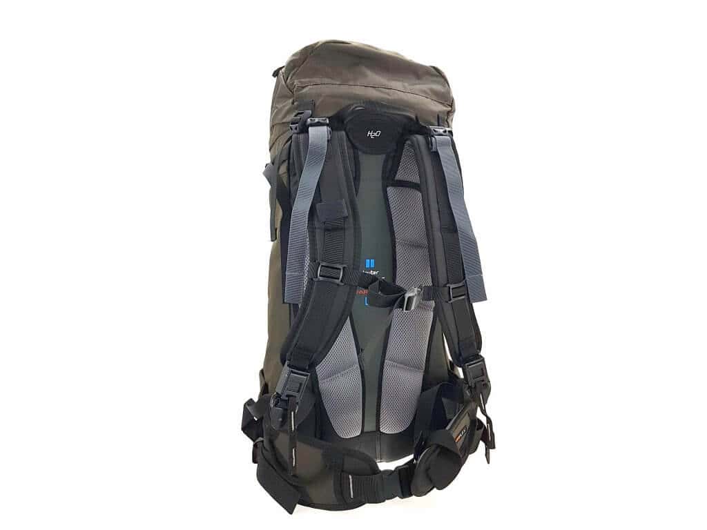Deuter Guide 35+ Army Coffee Backpack