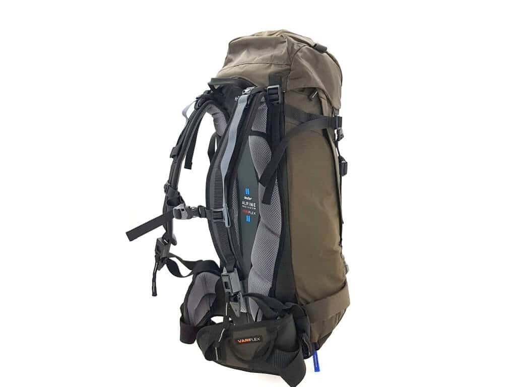 Deuter Guide 35+ Army Coffee Backpack