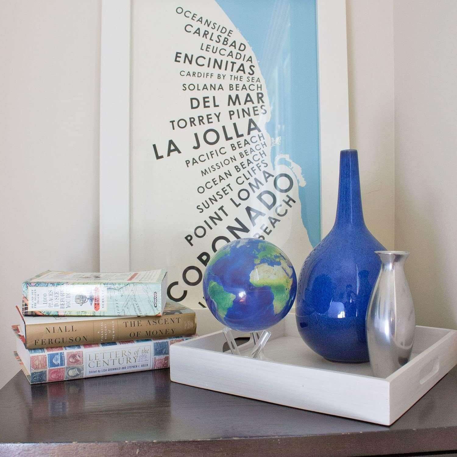 MOVA Natural Earth Self Rotating Magnetic Globe