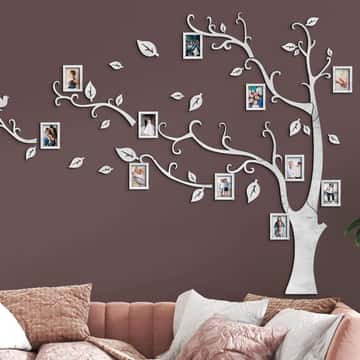 Wooden Family Trees