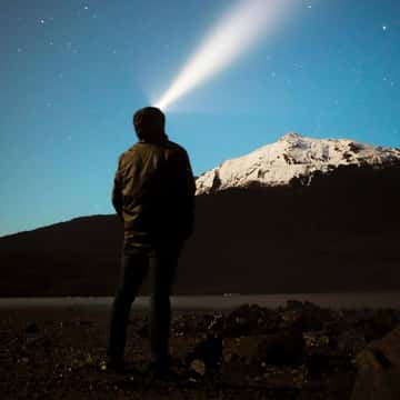Lanternas de cabeça