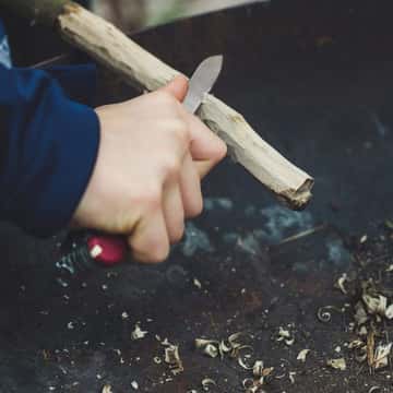 Facas para atividades ao ar livre