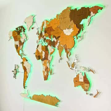 LED Maps & Decorations