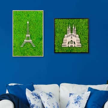 Moss & Lichen Decorations