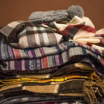 Tørklæder og sjaler