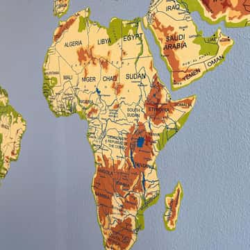 Sticker Maps / Decals