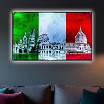 Illuminated Pictures