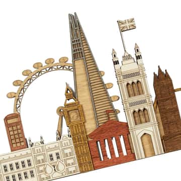 Wooden Landmarks