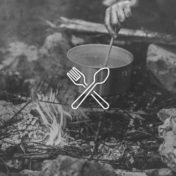 Camping Utensils, Cutlery, Flatware