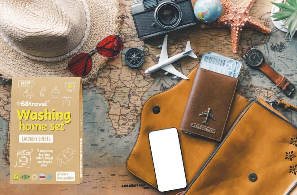 Laundry strips: the ideal solution for travellers and everyday laundry