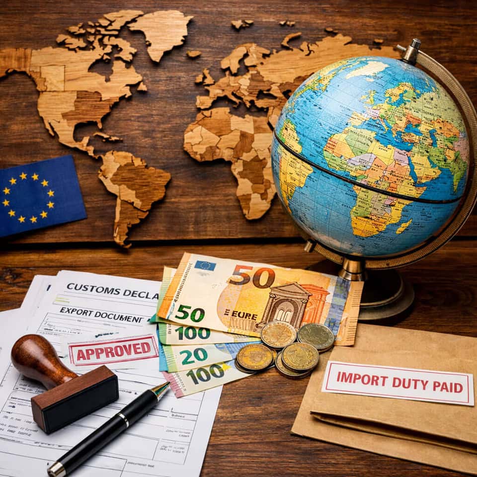 Proizvedeno u EU: bez carinskih iznenađenja (i kako funkcioniraju carinske pristojbe prilikom narudžbe iz inozemstva)