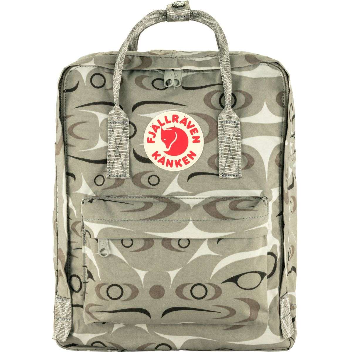 kanken mini backpack putty making it a favorite among fashion FJLLRVEN MINI KANKEN MUD-PUTTY |
