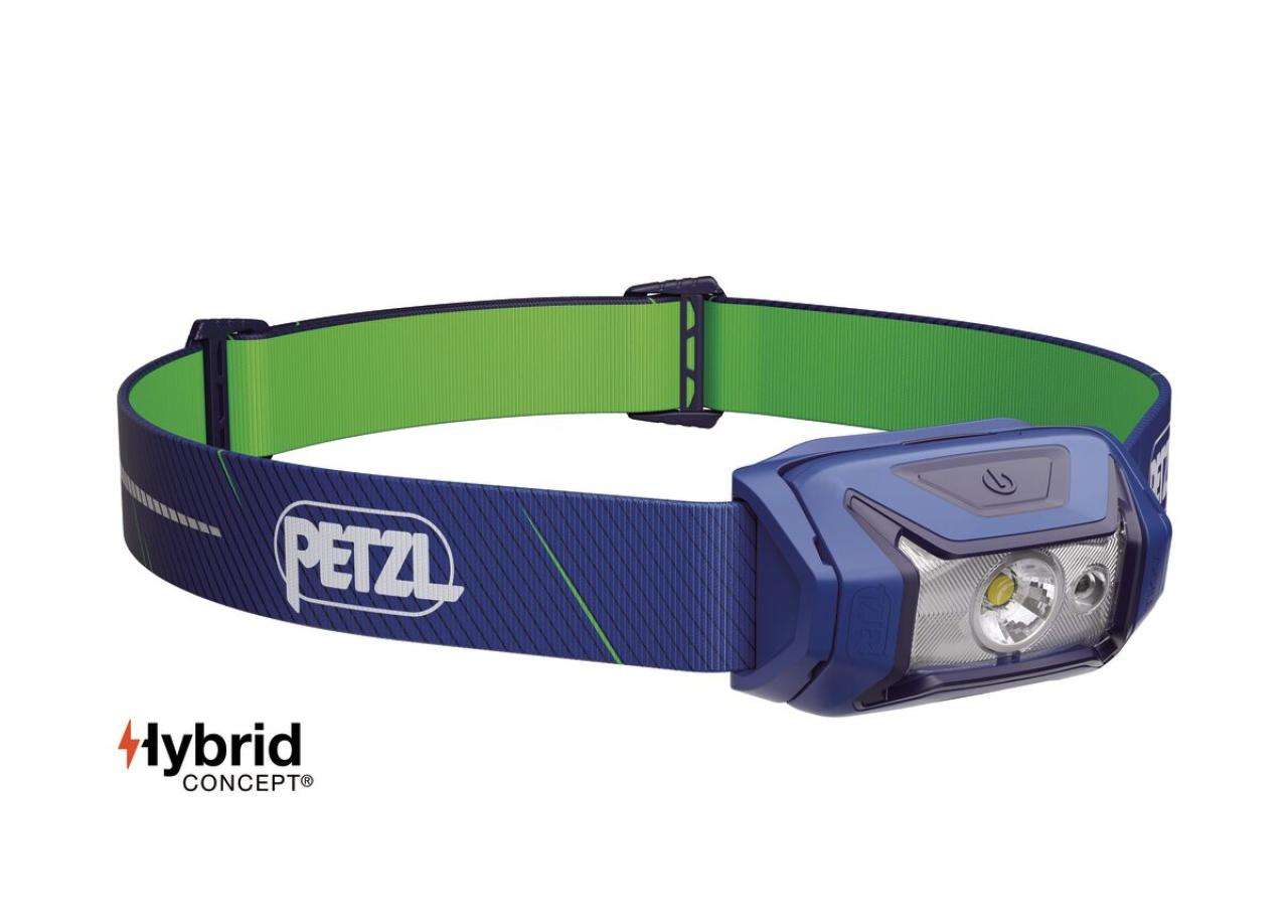 Petzl TIKKA CORE 450 lm - rechargeable headlamp for hiking | 68travel