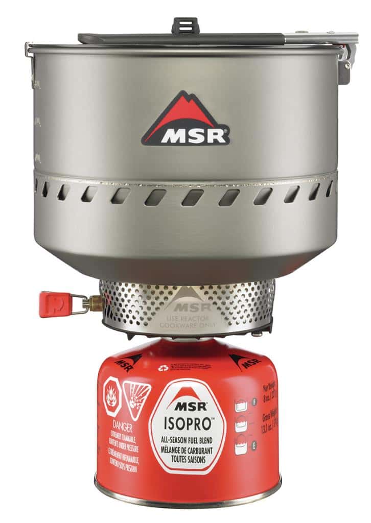 MSR リアクター 2.5L ストーブシステム | 68travel