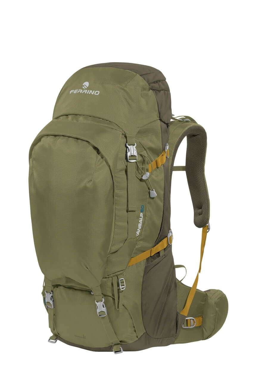 インフェルノX60パック Ferrino Transalp 60l backpack | 68travel