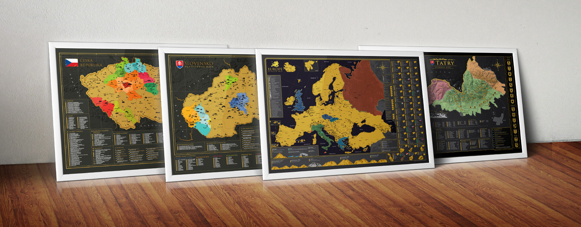 Scratch maps by 68travel