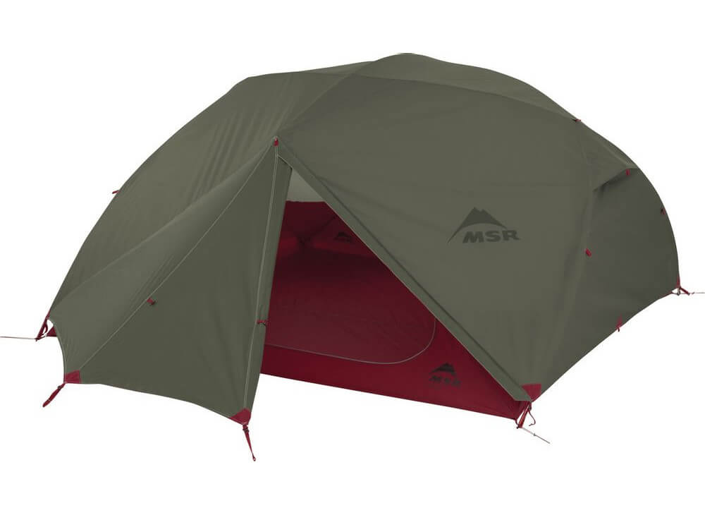 MSR Elixir 4 backpacking tent - 68travel