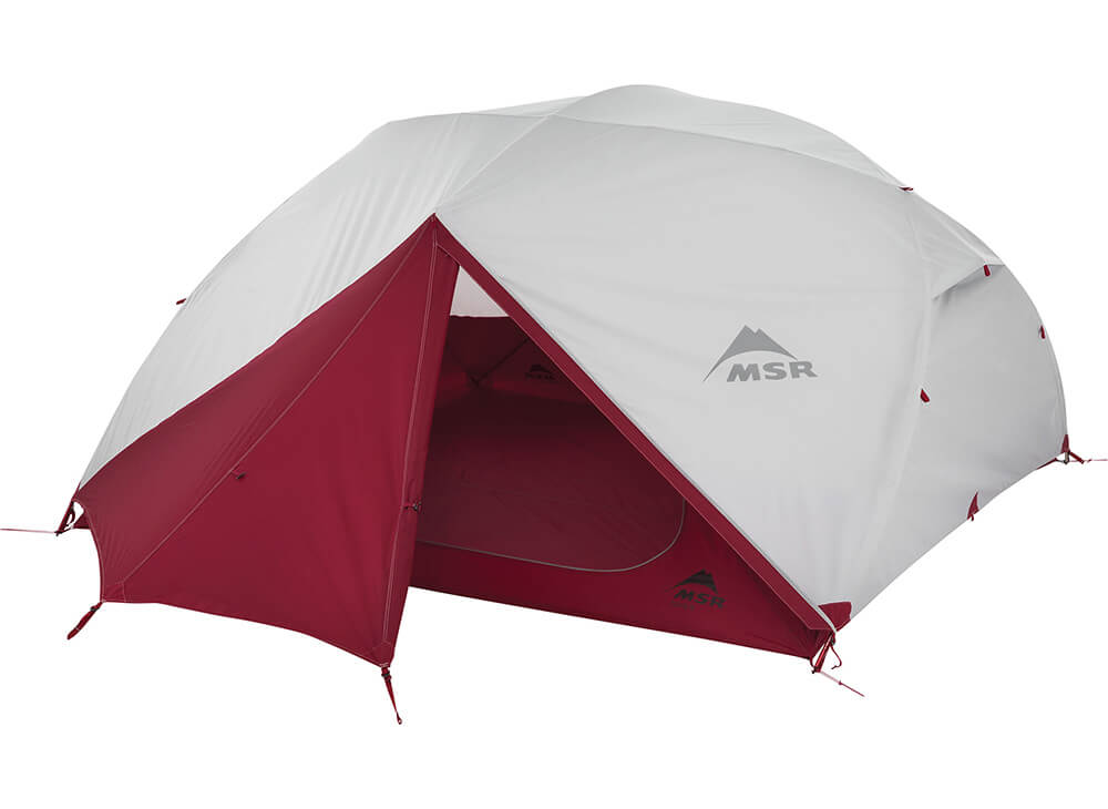 MSR Elixir 4 Backpacking Tent - 68travel