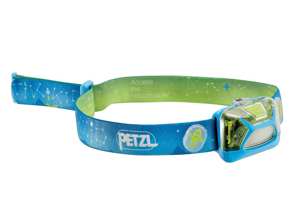 Petzl TIKKID green