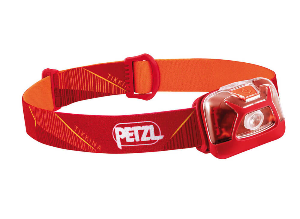 Petzl TIKKINA 2019 red